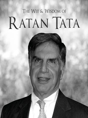 cover image of The Wit & Wisdom of Ratan Tata
